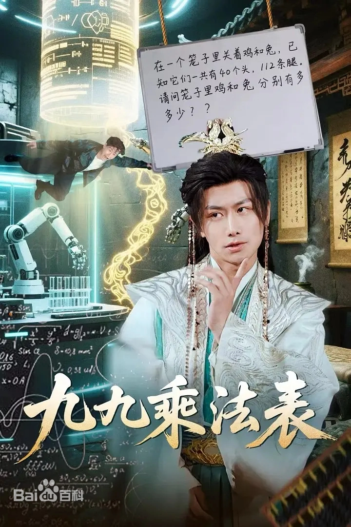 九九乘法表(全集)