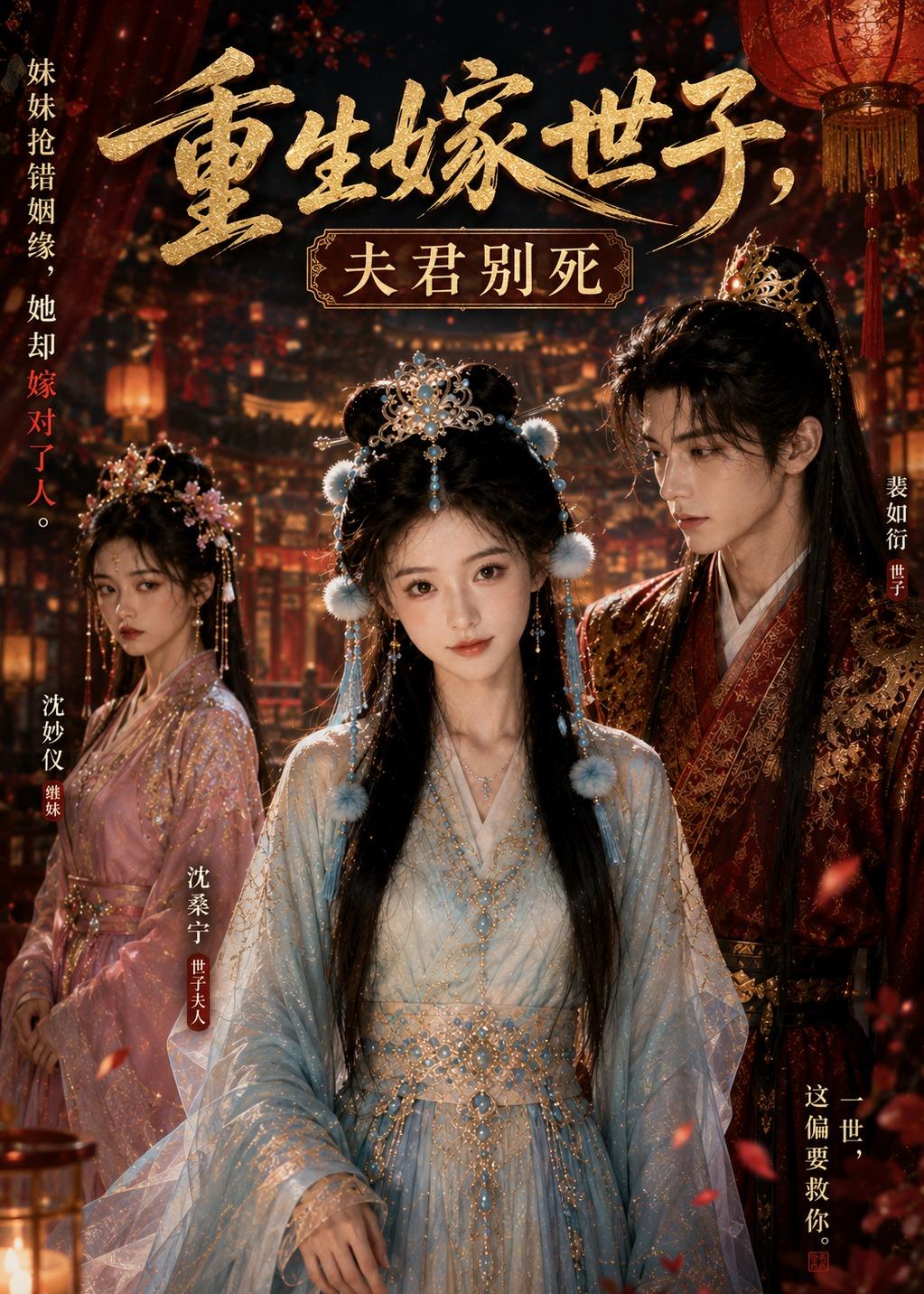 重生嫁世子，夫君别死(全集)