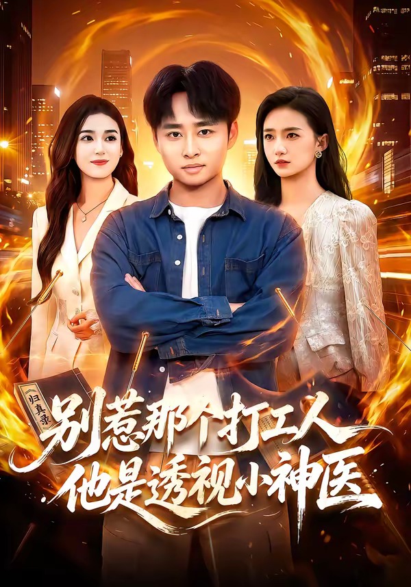 别惹那个打工人，他是透视小神医(全集)