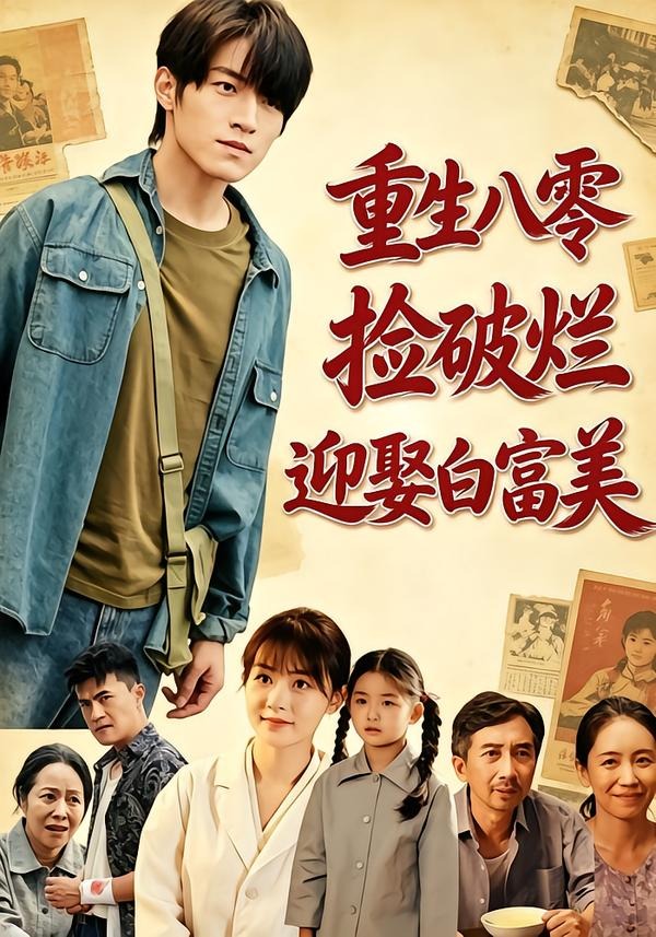 重生八零，捡破烂迎娶白富美(全集)