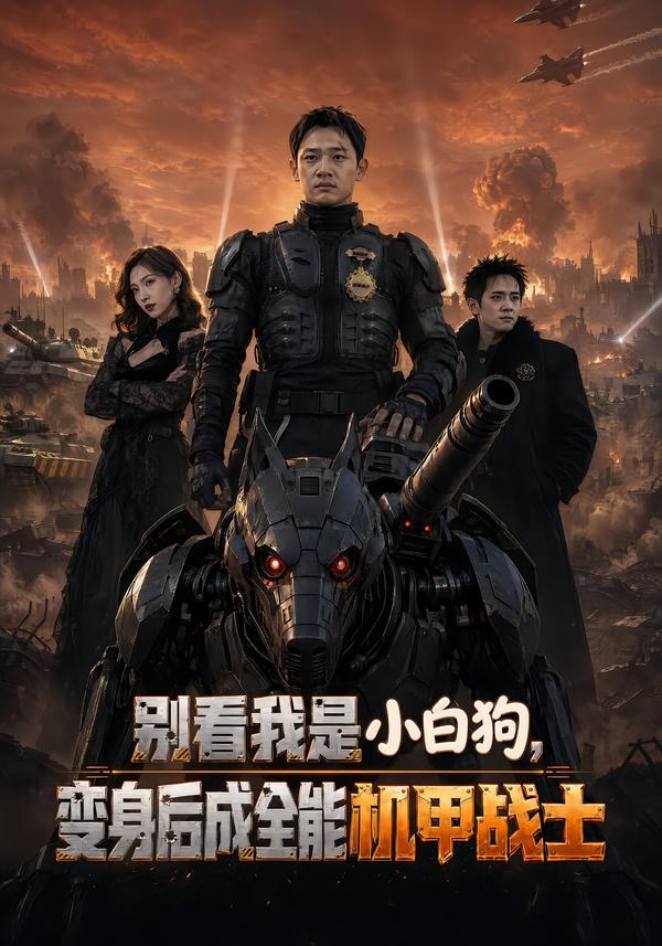 别看我是小白狗,变身后成全能机甲战士(全集)