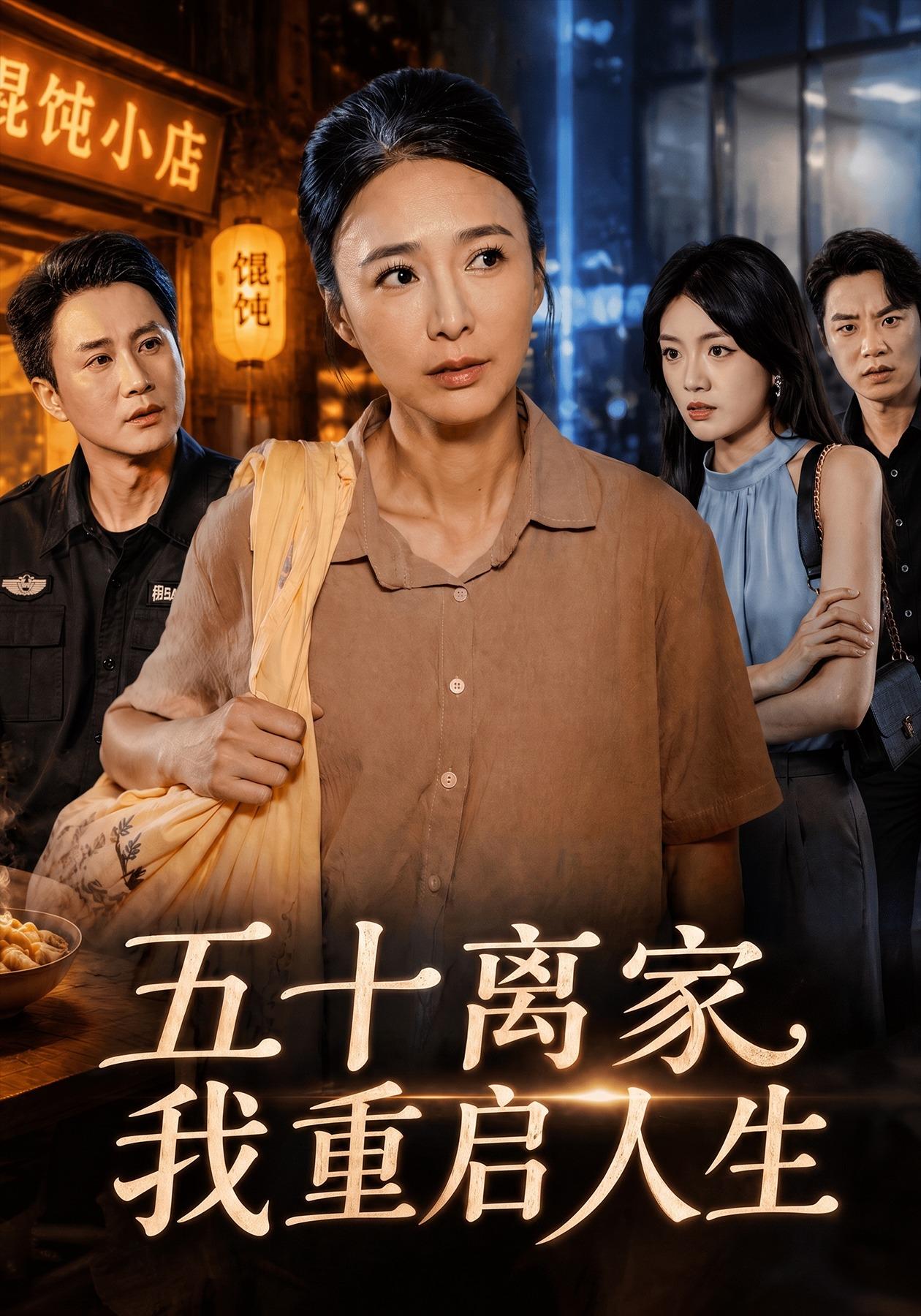 五十离家,我重启人生(全集)