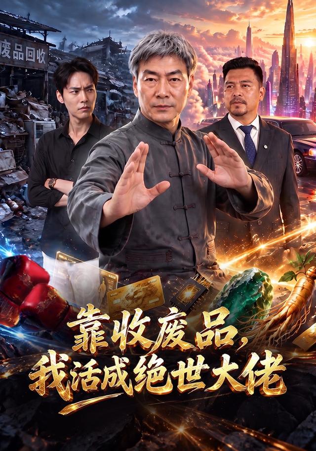 靠收废品,我活成绝世大佬(全集)