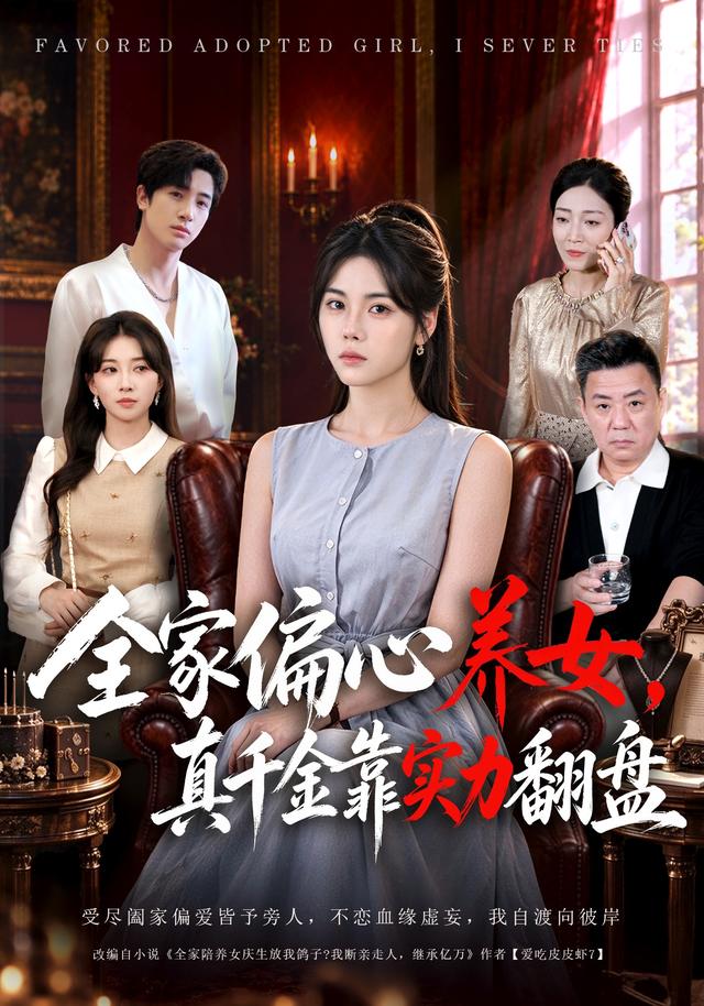 全家偏心养女,真千金靠实力翻盘(全集)