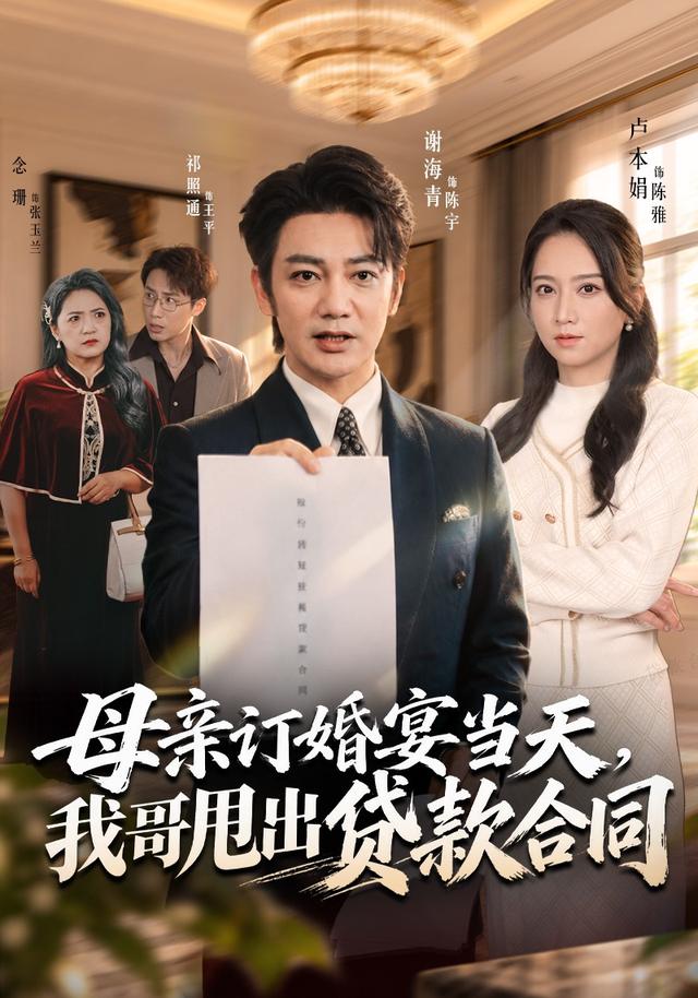 母亲订婚宴当天,我哥甩出贷款合同(全集)