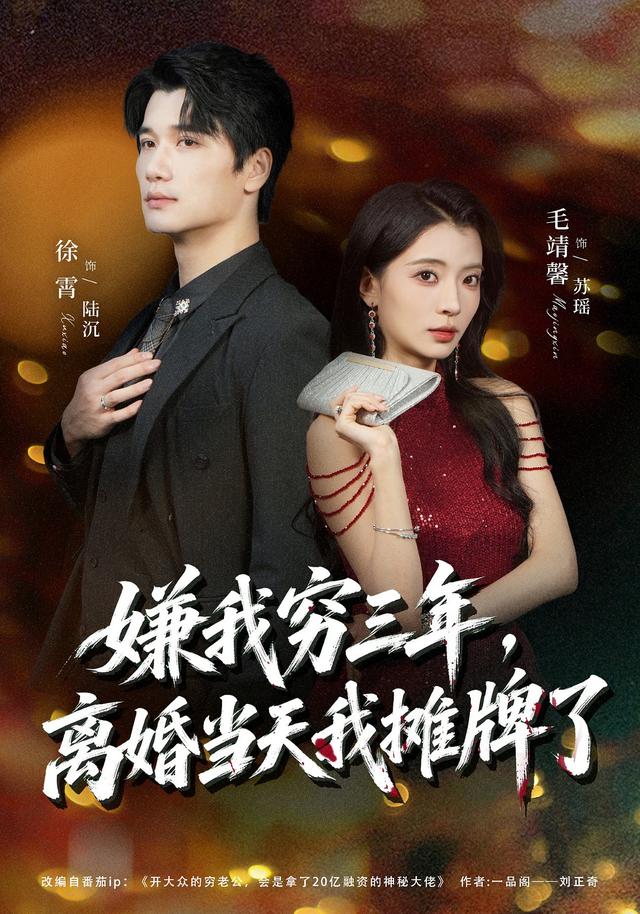 嫌我穷三年,离婚当天我摊牌了(全集)