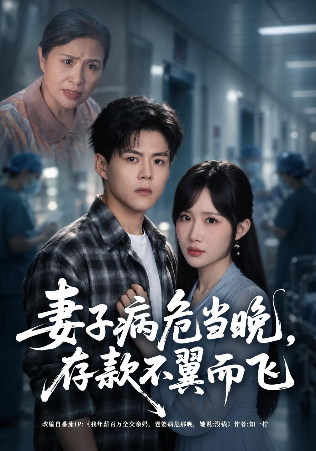 妻子病危当晚,存款不翼而飞(全集)