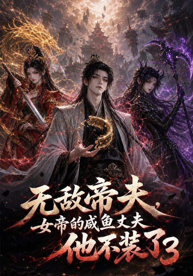 无敌帝夫,女帝的咸鱼丈夫仙不装了3Ai短剧(全集)