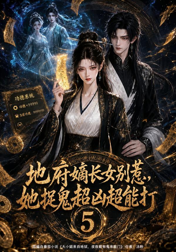 地府嫡长女别惹,她捉鬼超凶超能打5(全集)