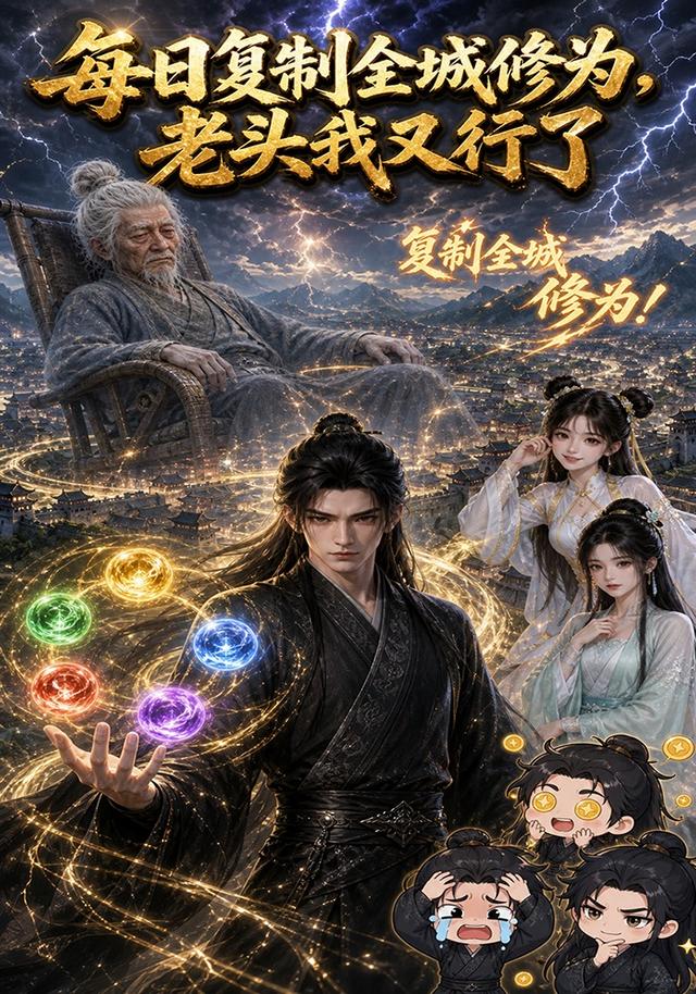 每日复制全城修为,老头我又行了(全集)
