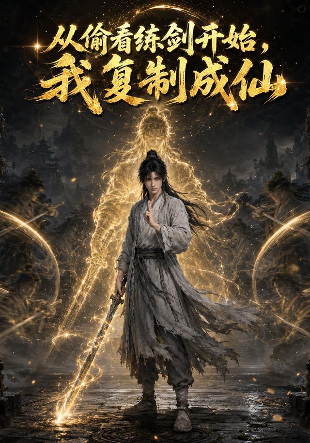 从偷看练剑开始,我复制成仙(全集)
